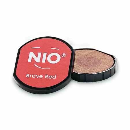 Nio Ink Pad for NIO Stamp with Voucher, Brave Red 071513